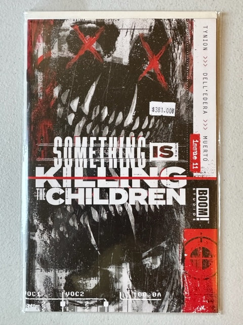 Image Comics Something is Killing the Children (SIKTC) #11 1:100