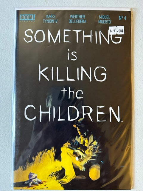 Image Comics Something is Killing the Children (SIKTC) #4