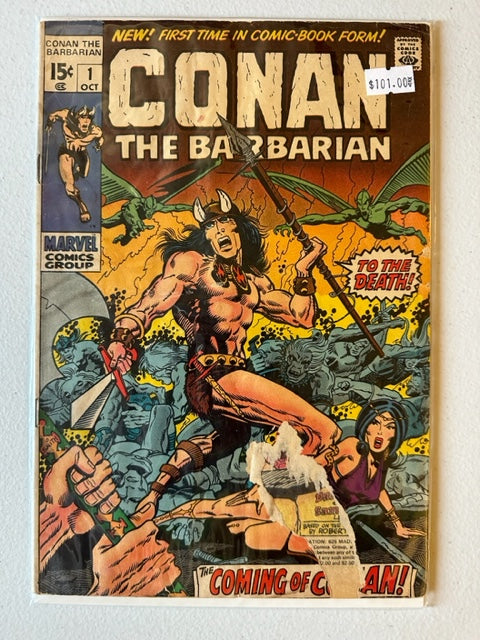 Marvel Comics Conan The Barbarian #1
