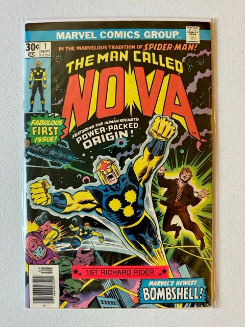 Marvel Comics The Man Called NOVA #1 First Richard Rider
