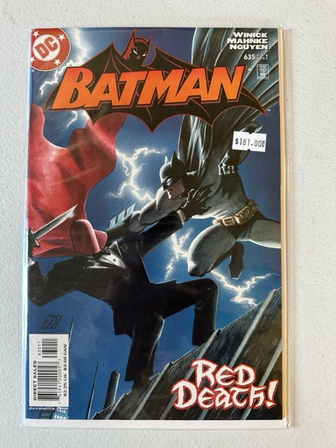 DC Comics Batman #635 1st Jason Todd as Red Hood