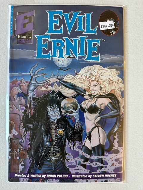 Eternity Comics Evil Ernie #2, 2nd app of Evil Ernie