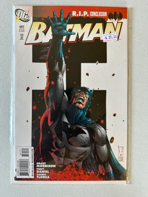 DC Comics Batman #681