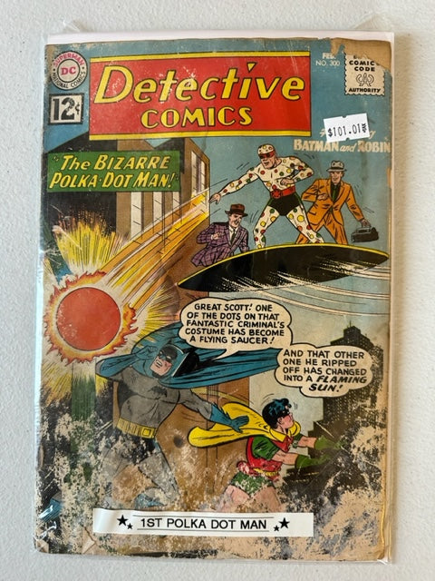 DC Comics Detective Comics #300, 1st Polka Dot Man