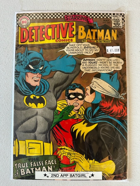DC Comics Detective Comics #363 2nd app Batgirl