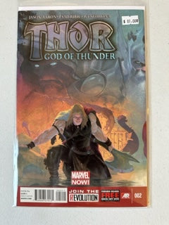 Marvel Comics Thor: God of Thunder #2 1st app Gorr and Necrosword