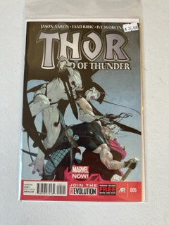 Marvel Comics Thor: God of Thunder #5, origin of Gorr the Godbutcher