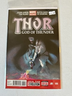 Marvel Comics Thor: God of Thunder #6, 1st Cameo of Knull the Symbiote God