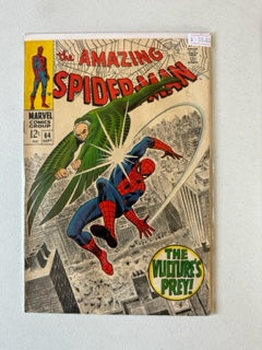 Marvel Comics The Amazing Spider-Man #64