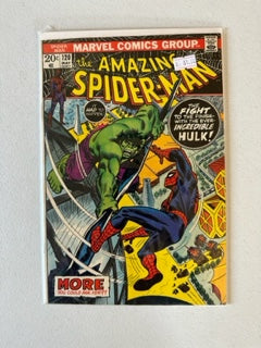Marvel Comics The Amazing Spider-Man #120 Spidey/Hulk Battle part 2
