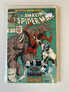 Marvel Comics The Amazing Spider-Man #344 1st app Cletus Kasady