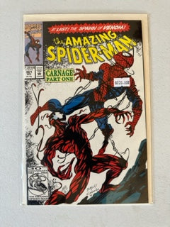 Marvel Comics The Amazing Spider-Man #361 1st app Carnage