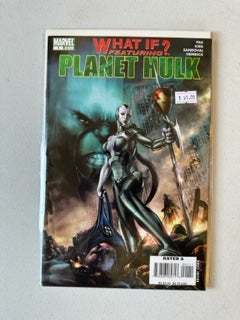 Marvel Comics What If? Featuring Planet Hulk #1 1st app of Skaar, son of the Hulk