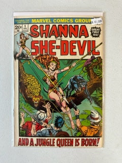 Marvel Comics Shanna the She-Devil #1