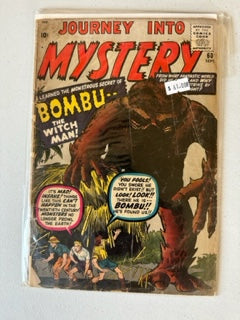 Marvel Comics Journey into Mystery #60