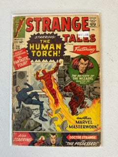 Marvel Comics Strange Tales #118 1st cover app Doctor Strange