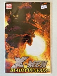 Marvel Comics X-Men Deadly Genesis #1 Quesada Variant