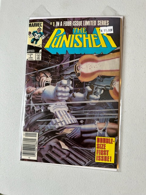 Marvel Comics The Punisher #1 (of 4) 1st Solo Punisher Series