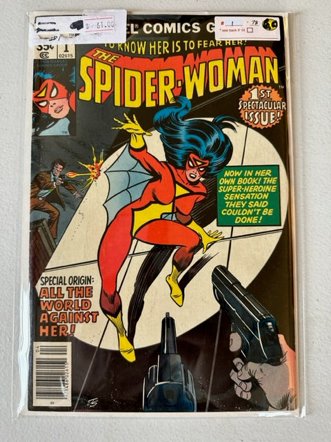 Marvel Comics The Spider-Woman #1