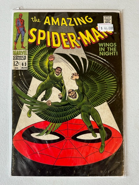 Marvel Comics the Amazing Spider-Man #63