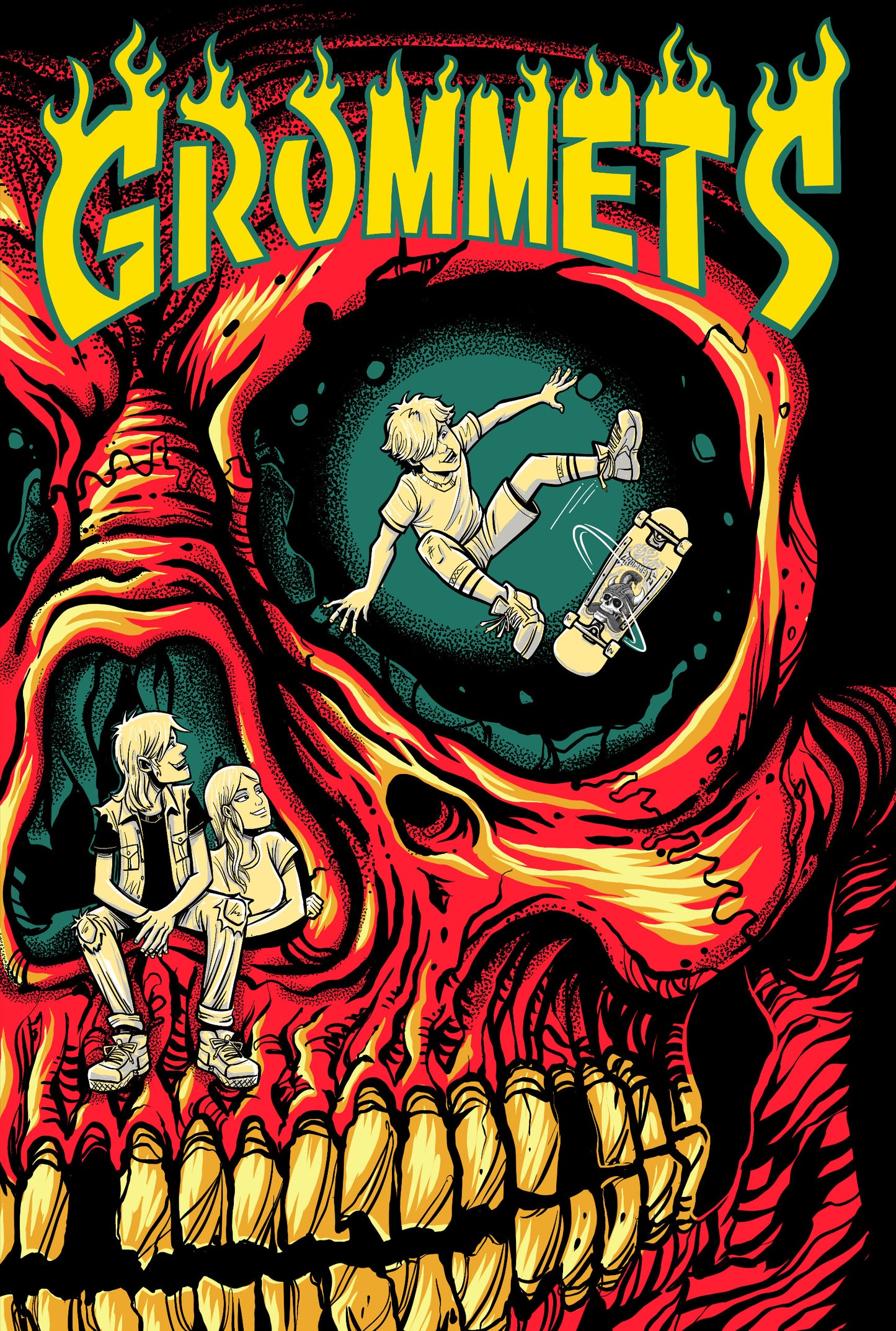 Grommets #6 Rcade Comics Exclusive by Tim Baron