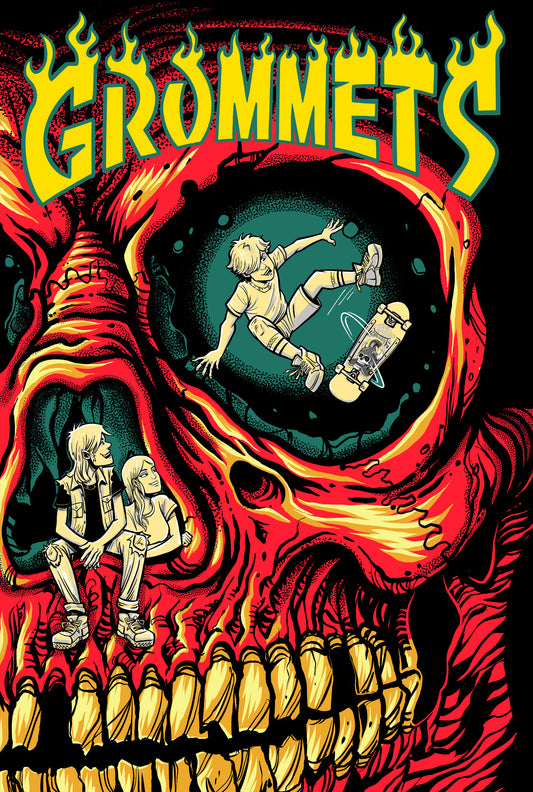 Grommets #6 Rcade Comics Exclusive by Tim Baron