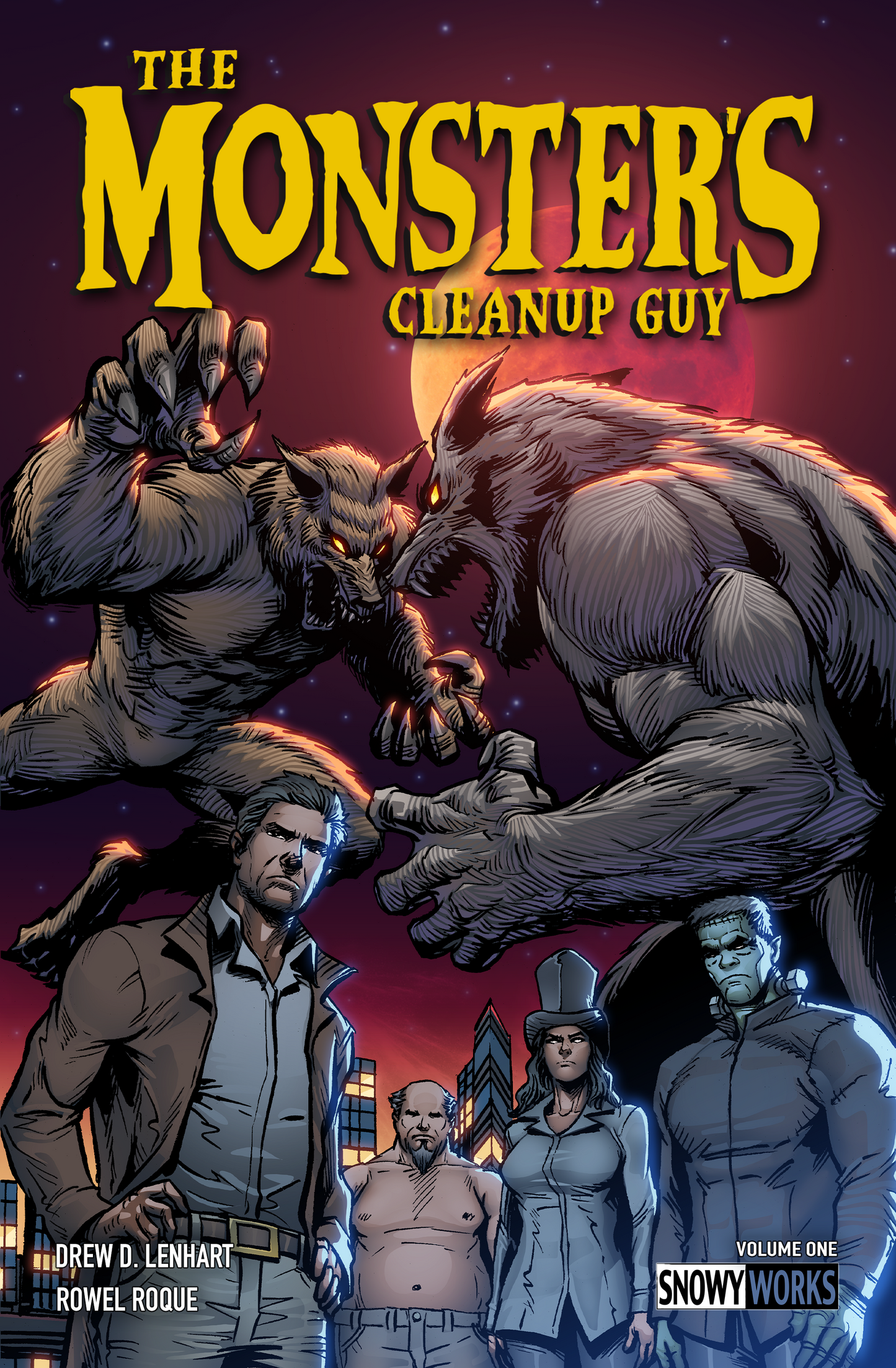 The Monster's Cleanup Guy