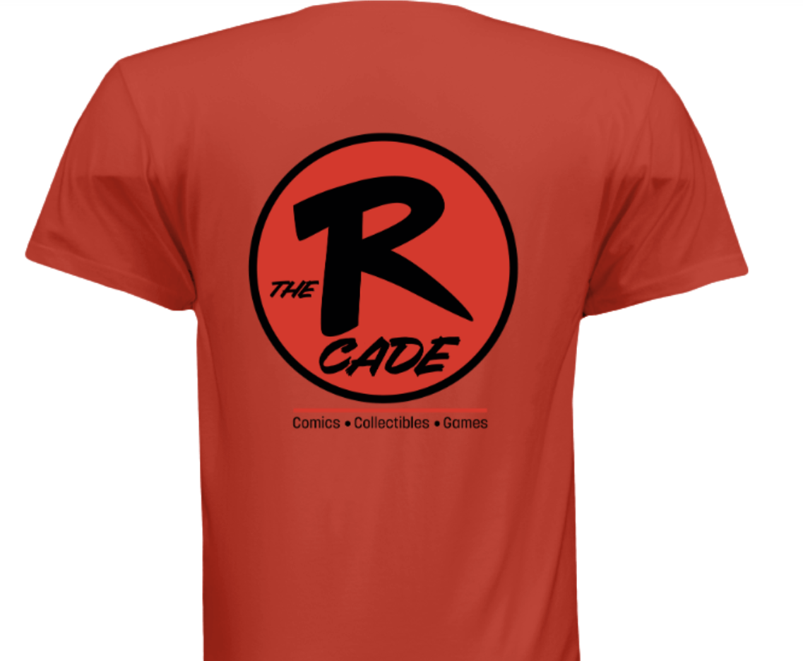 The Rcade Comics Tony Fleecs Store Signing Exclusive T-Shirt