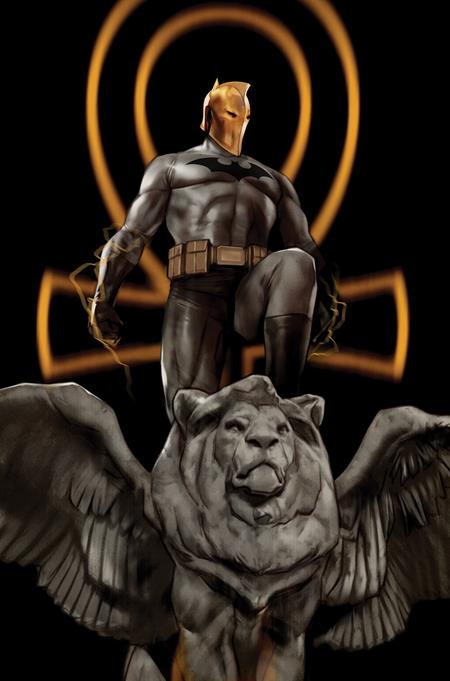 LAZARUS PLANET OMEGA #1 (ONE SHOT) CVR C BEN OLIVER CARD STOCK VAR
