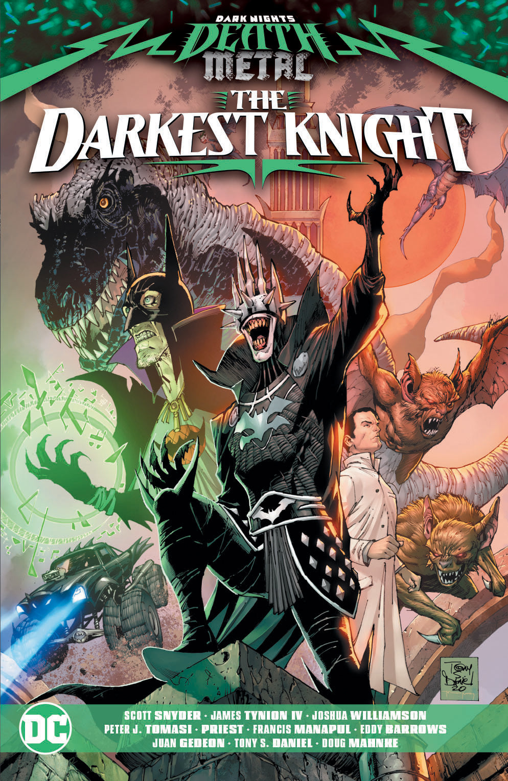 DARK NIGHTS DEATH METAL THE DARKEST KNIGHT TP