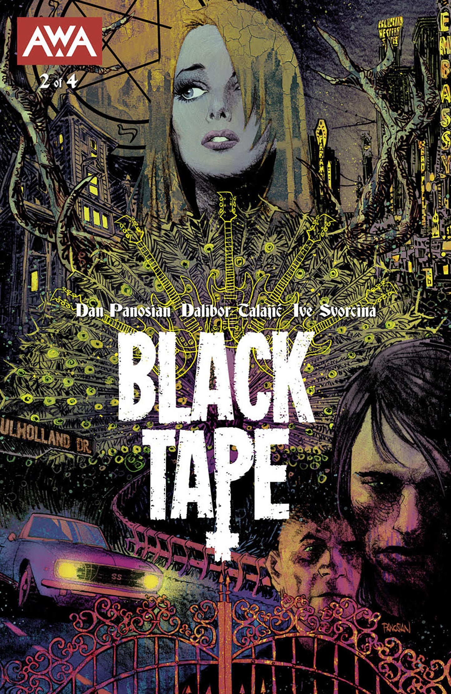 BLACK TAPE #2 (OF 4) CVR A DAN PANOSIAN (MR)