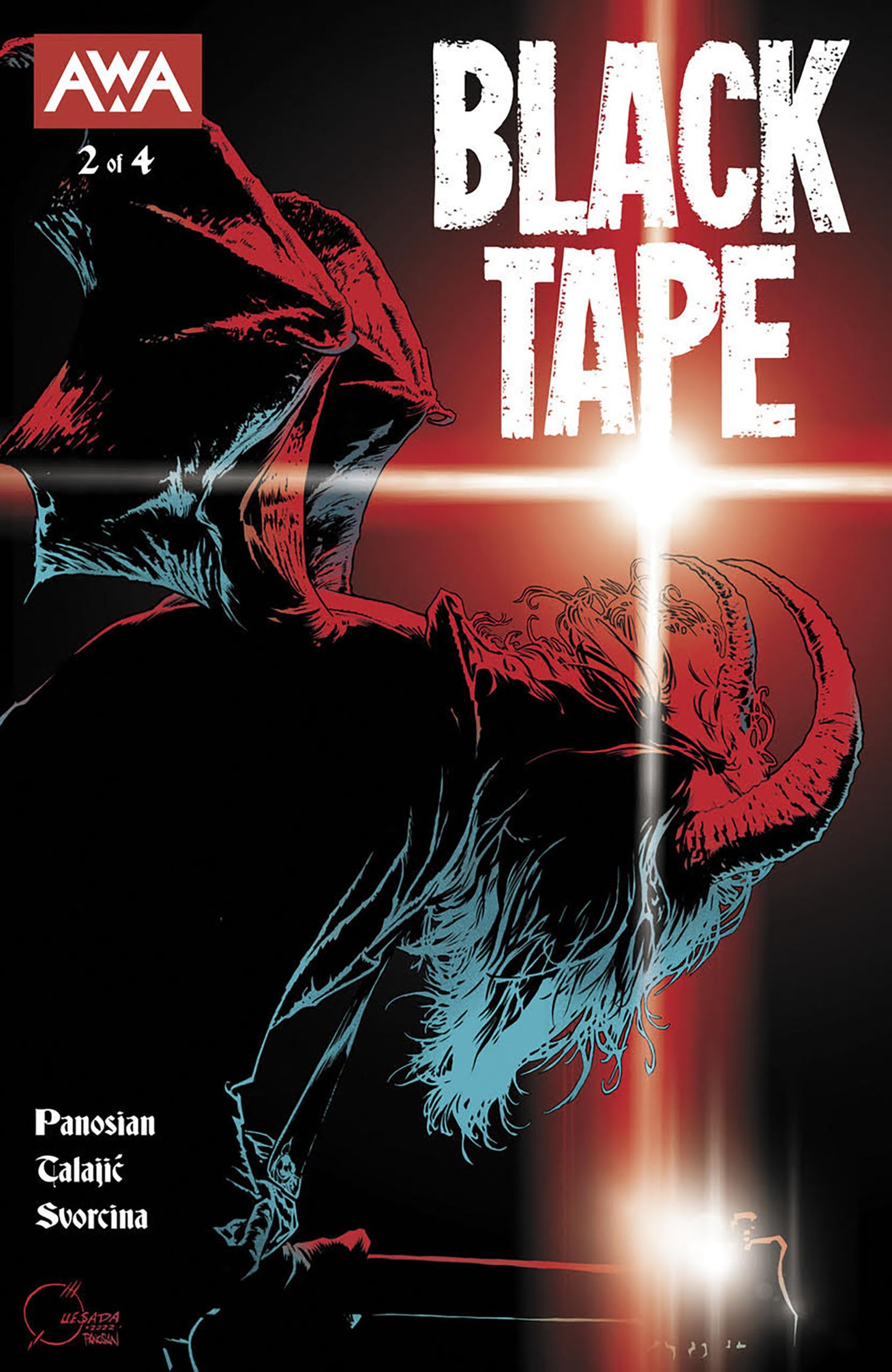 BLACK TAPE #2 (OF 4) CVR B JOE QUESADA VAR (MR)