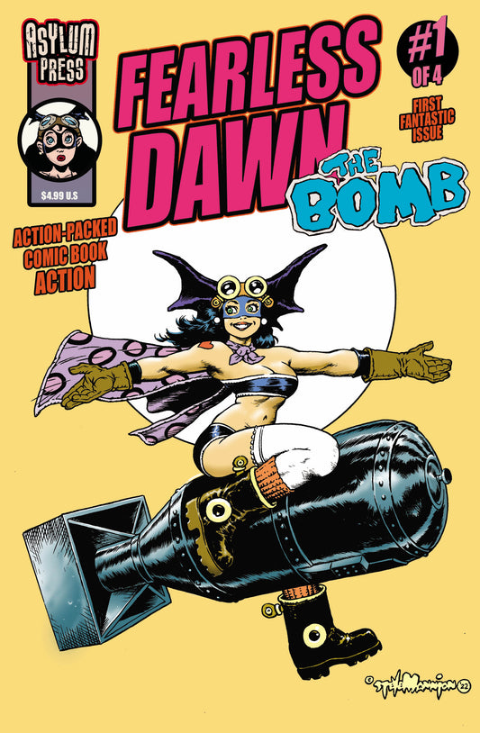 FEARLESS DAWN THE BOMB #1 (OF 5) CVR A STEVE MANNION