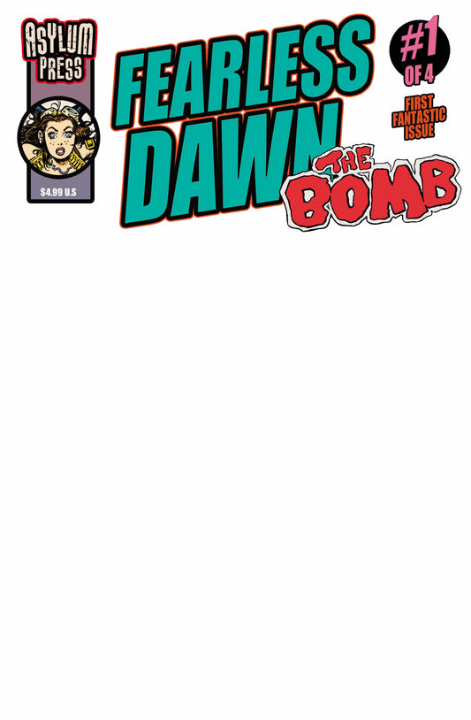 FEARLESS DAWN THE BOMB #1 (OF 5) CVR C STEVE MANNION VAR