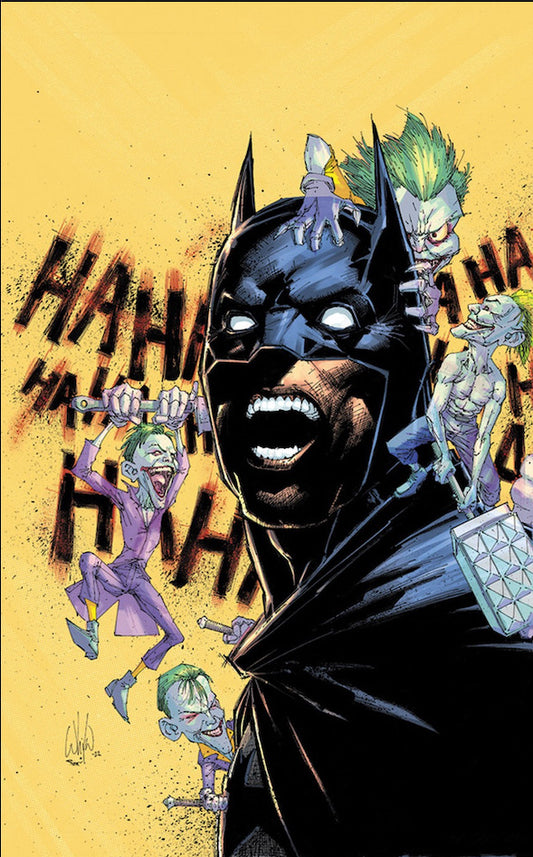BATMAN & THE JOKER THE DEADLY DUO #5 (OF 7) CVR B WHILCE PORTACIO BATMAN VAR (MR)