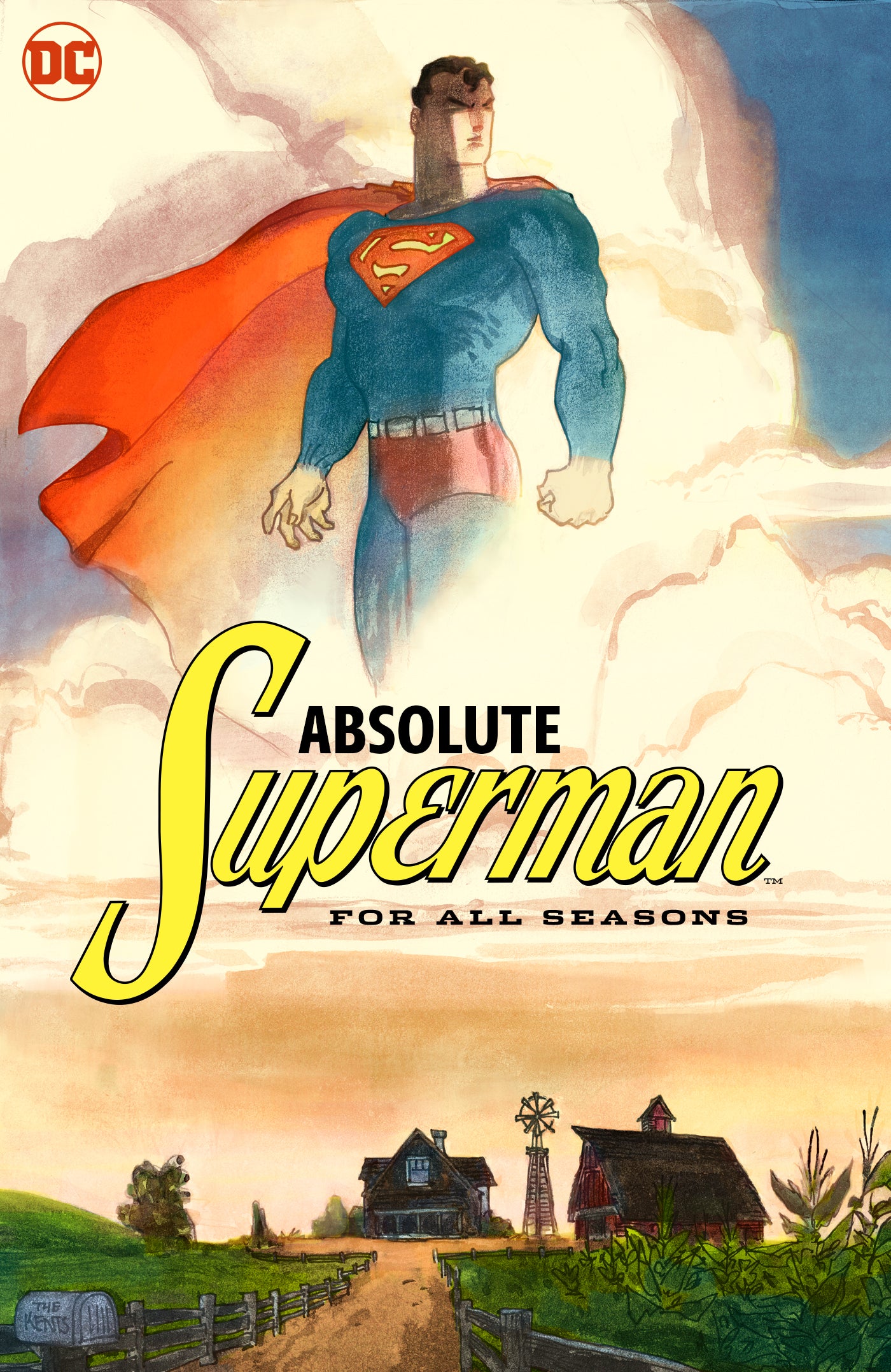 ABSOLUTE SUPERMAN FOR ALL SEASONS HC