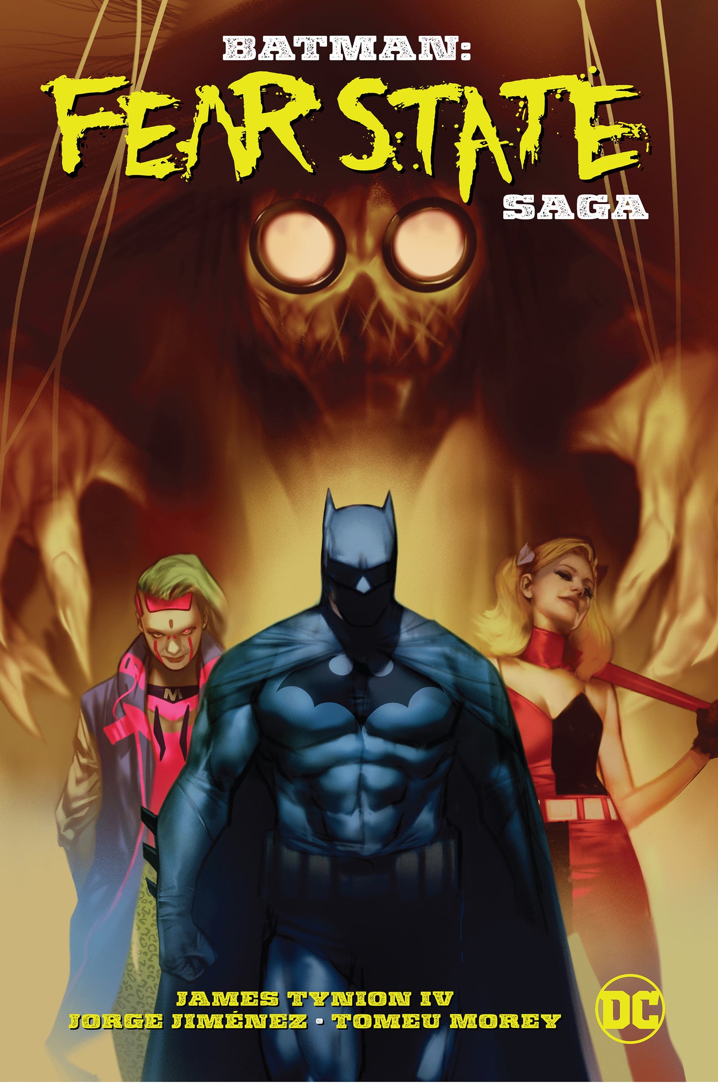 BATMAN FEAR STATE SAGA TP