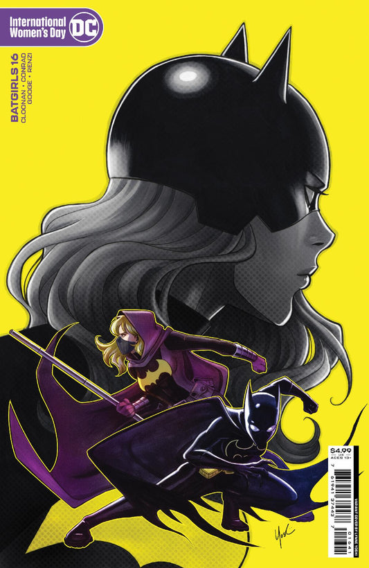 BATGIRLS #16 CVR D LYNNE YOSHI INTERNATIONAL WOMENS DAY CARD STOCK VAR