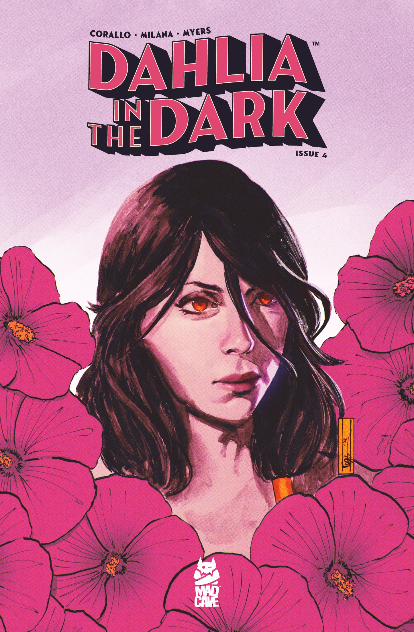 DAHLIA IN THE DARK #4 (OF 6) CVR B CHRIS SHEHAN VAR