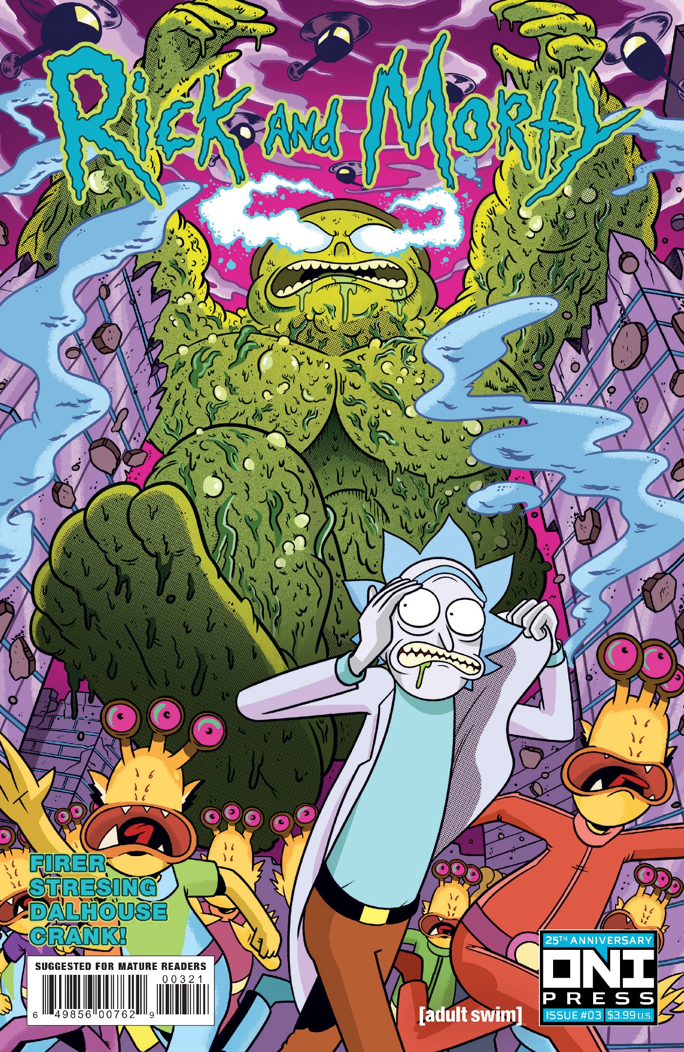 RICK AND MORTY #3 CVR B MARC ELLERBY VAR (MR)