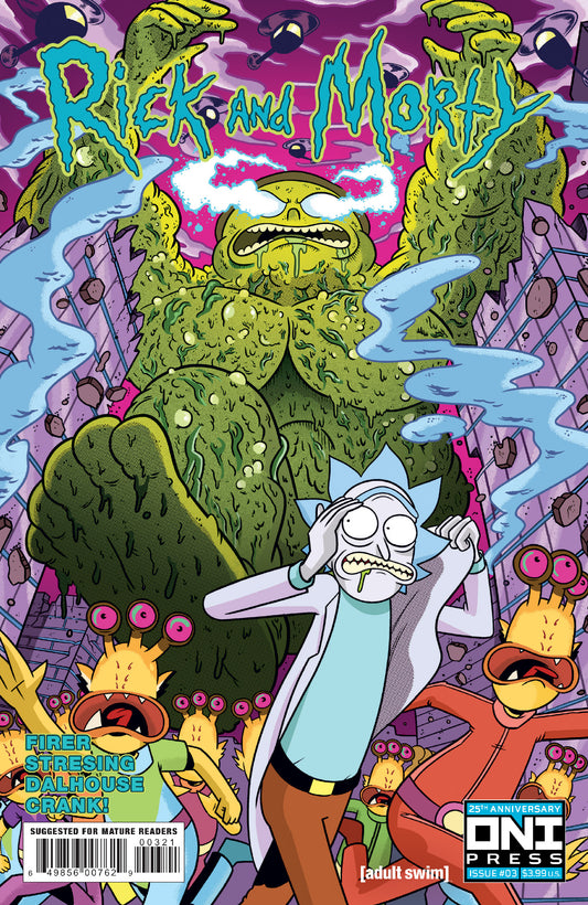 RICK AND MORTY #3 CVR B MARC ELLERBY VAR (MR)