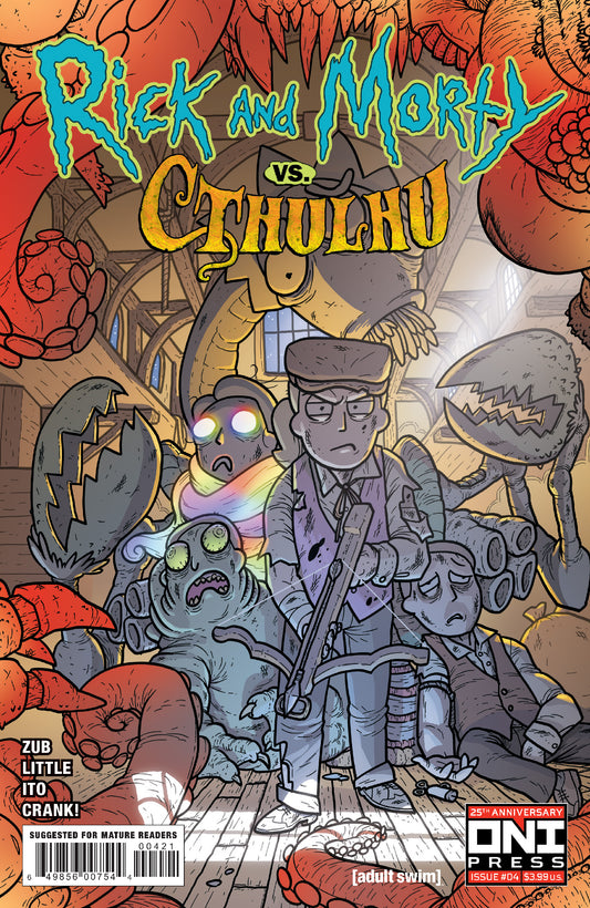 RICK AND MORTY VS CTHULHU #4 (OF 4) CVR B ZANDER CANNON VAR (MR)