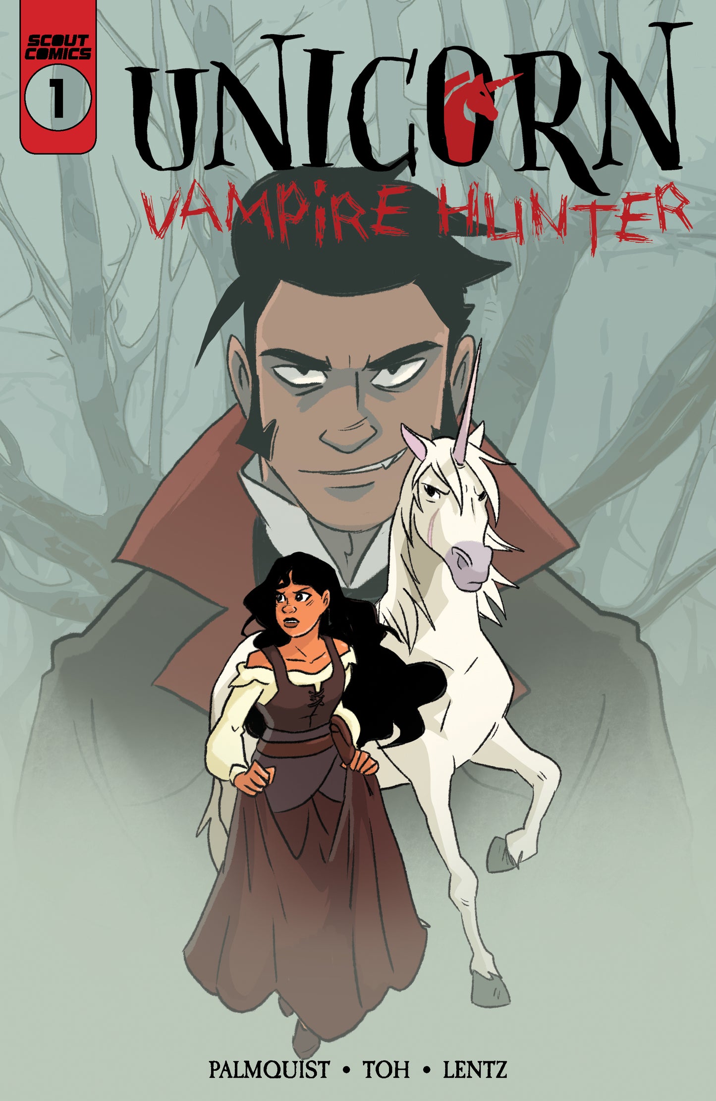 UNICORN VAMPIRE HUNTER #1