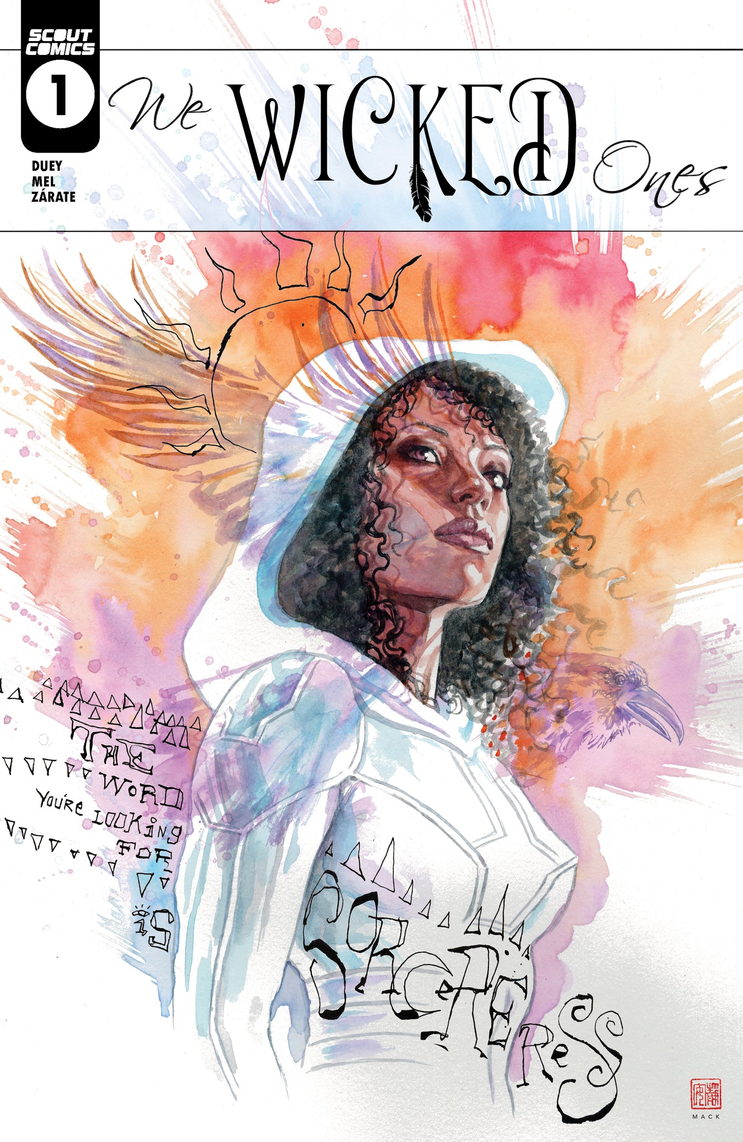 WE WICKED ONES #1 (OF 6) CVR A DAVID MACK