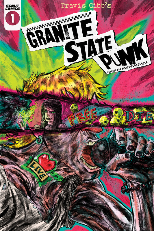 GRANITE STATE PUNK CVR A PATRICK BUERMEYER (ONE SHOT) (MR)