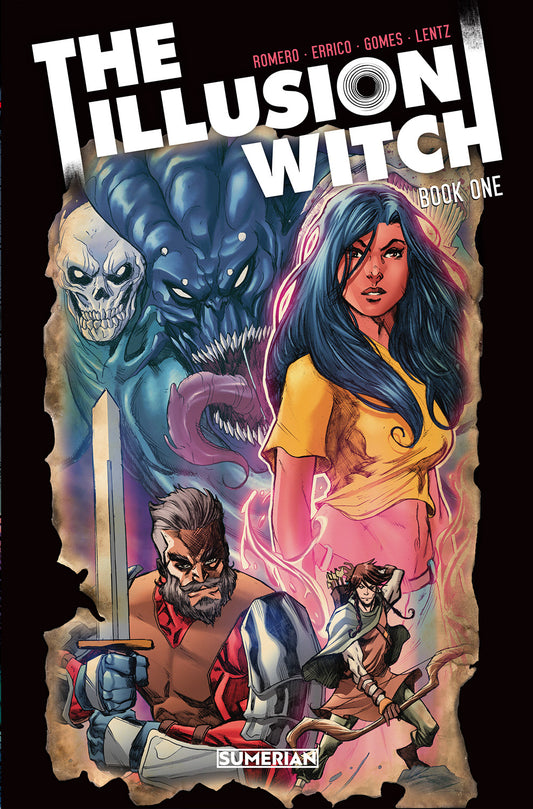 ILLUSION WITCH TP VOL 1 (MR)