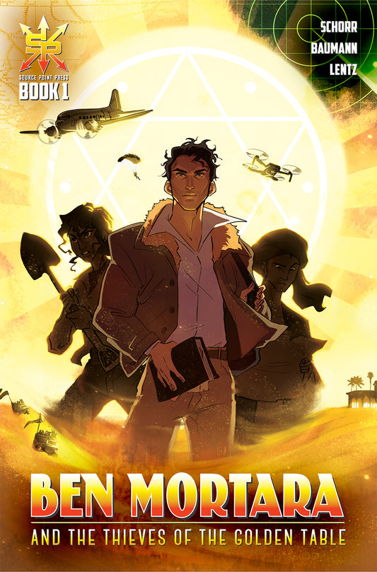 BEN MORTARA AND THE THIEVES OF THE GOLDEN TABLE #1 (OF 4)