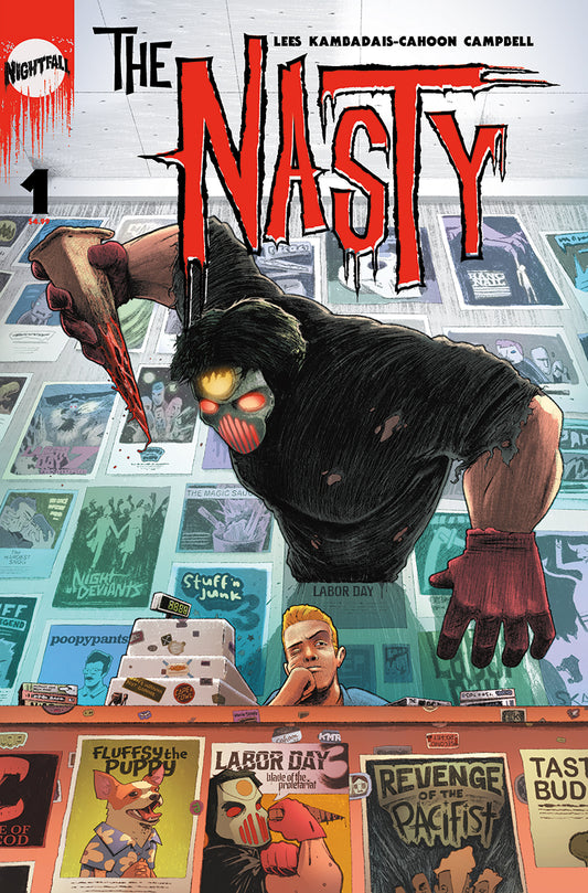 NASTY #1 CVR A ADAM CAHOON