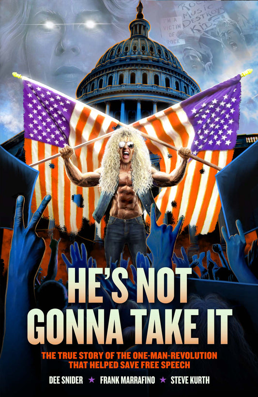 DEE SNIDER TP HES NOT GONNA TAKE IT