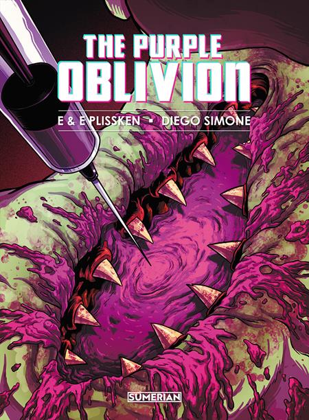 PURPLE OBLIVION #4 (OF 4) CVR B DIEGO SIMONE VAR